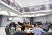 Изображение к статье 23 мая глава городского округа Фрязино Дмитрий Воробьев провел традиционное оперативное совещание