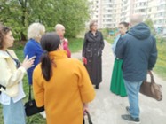 Изображение к статье Встреча с жителями дома №31 по Проспекту Мира