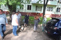 Изображение к статье Встреча с жителями дома №23 по улице Ленина