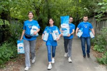 Изображение к новости «Газпромнефть-СМ» провела волонтерскую акцию в приюте для животных
