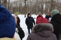 Изображение к статье В Парке культуры и отдыха городского округа Фрязино прошла встреча с активными жителями.