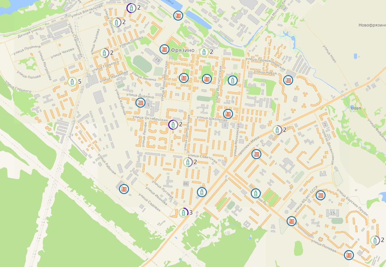 Утилизация текстильных отходов в Подмосковье 