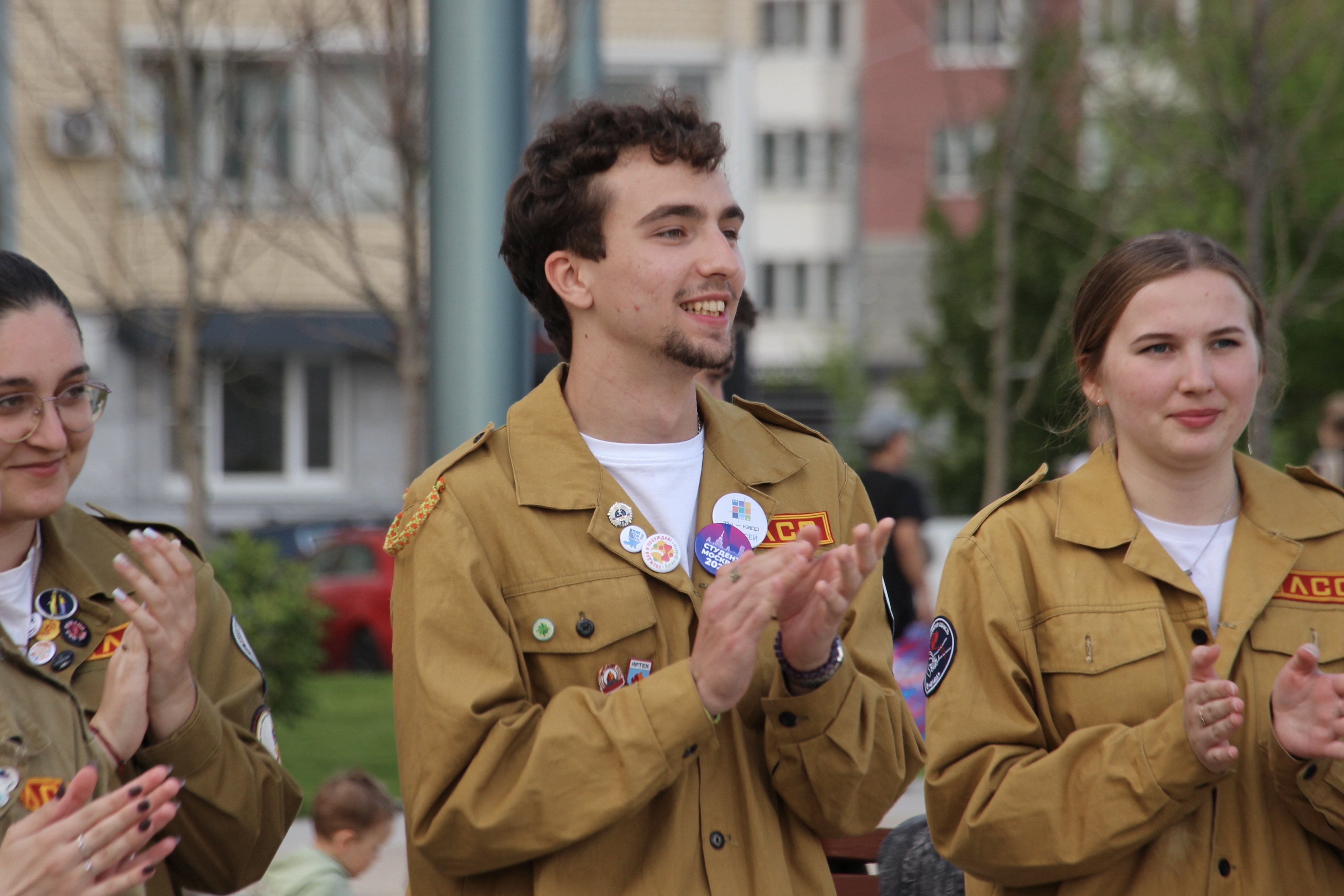 В Подмосковье приняли закон о поддержке деятельности студенческих отрядов