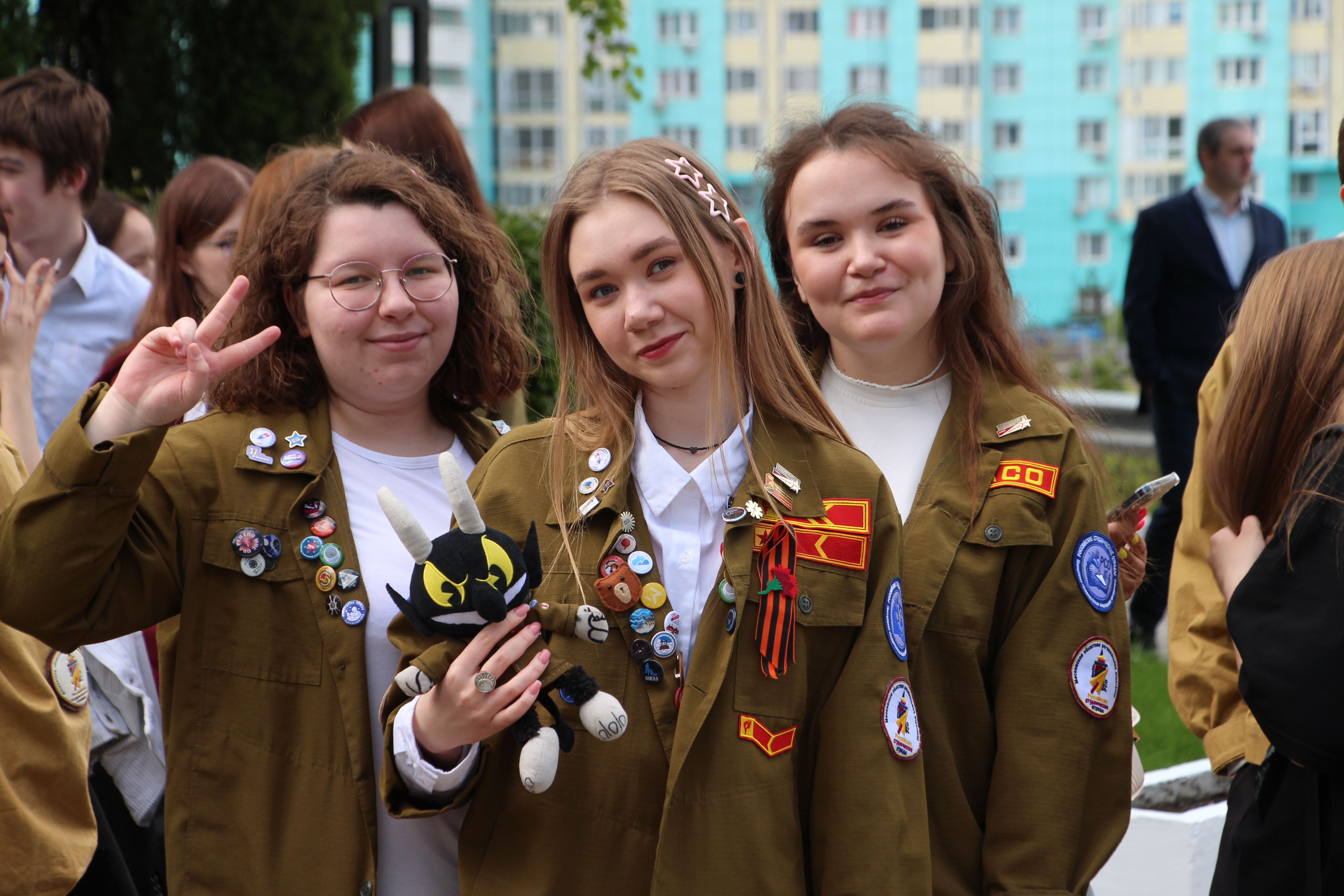 В Подмосковье приняли закон о поддержке деятельности студенческих отрядов