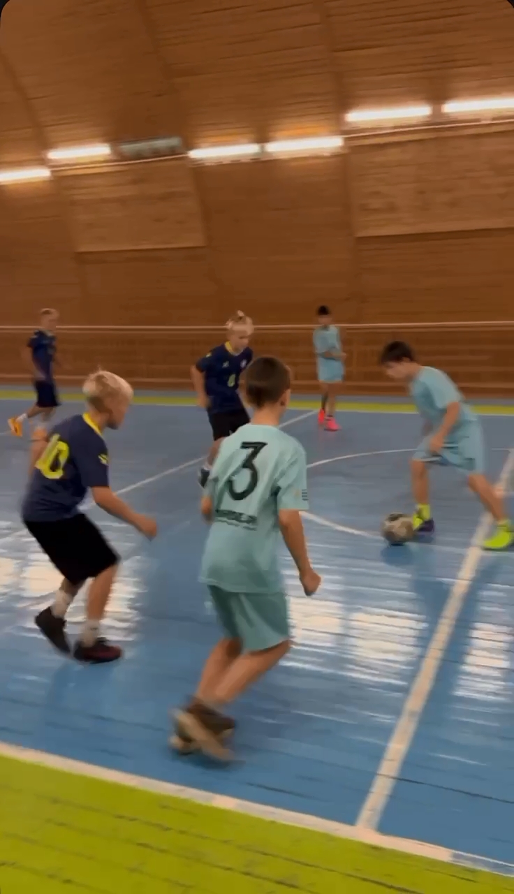 Воспитанники СШ &laquo;Олимп&raquo; г.о. Фрязино посетили с благотворительным визитом Зубцовский детский дом