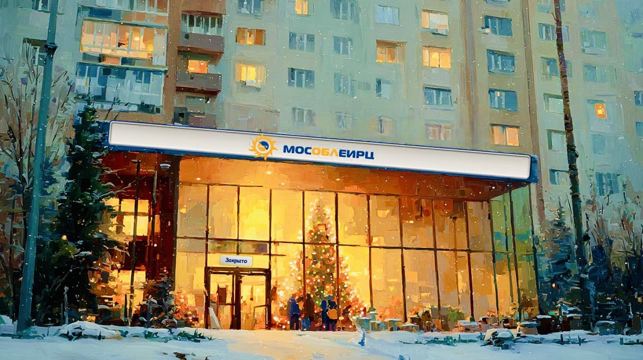 Как будет работать МосОблЕИРЦ в новогодние праздники
