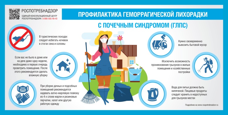 Меры по профилактике распространения геморрагической лихорадки с почечным синдромом (ГЛПС)