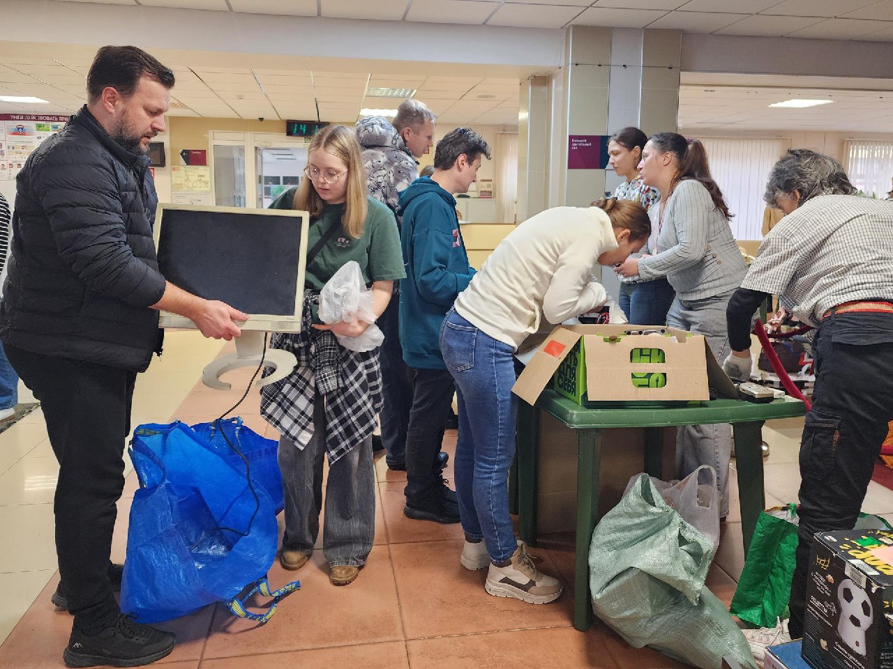 Фрязино: Эко-акции в ДК &laquo;Исток&raquo; объединяют жителей!