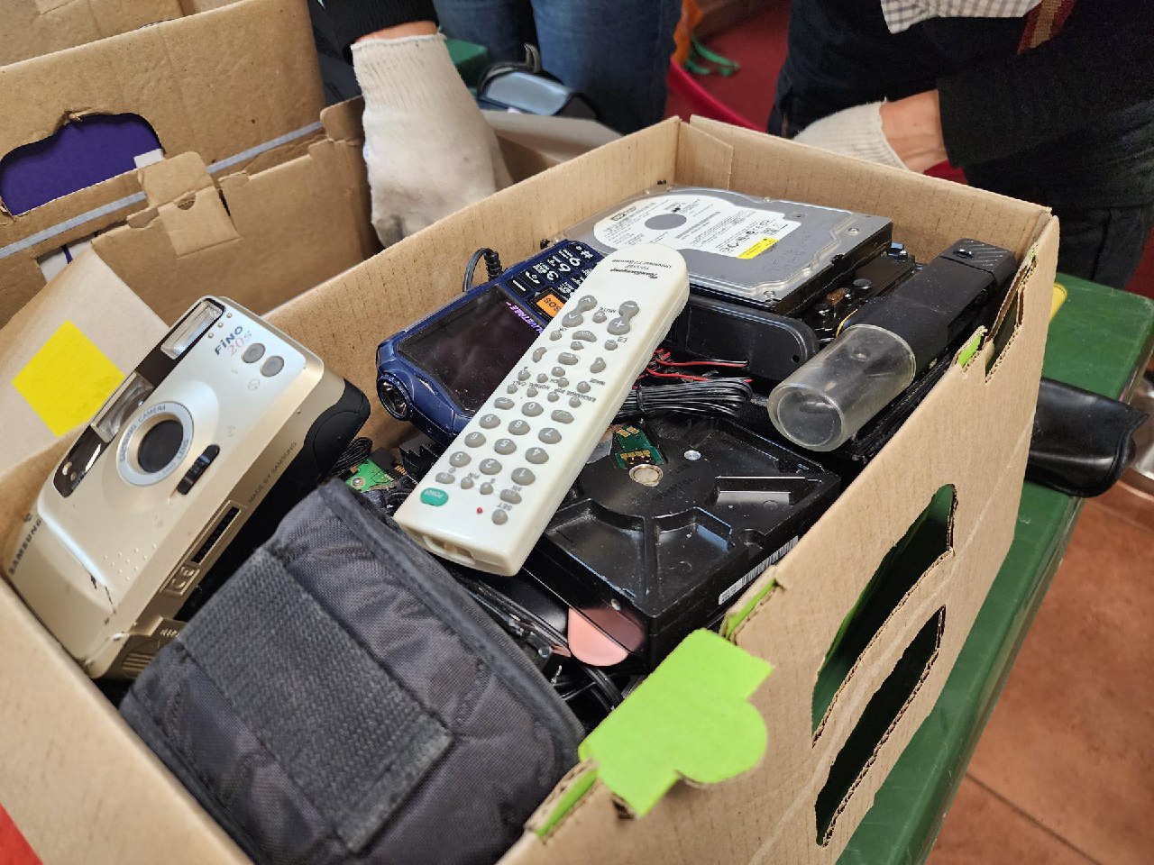 Фрязино: Эко-акции в ДК &laquo;Исток&raquo; объединяют жителей!