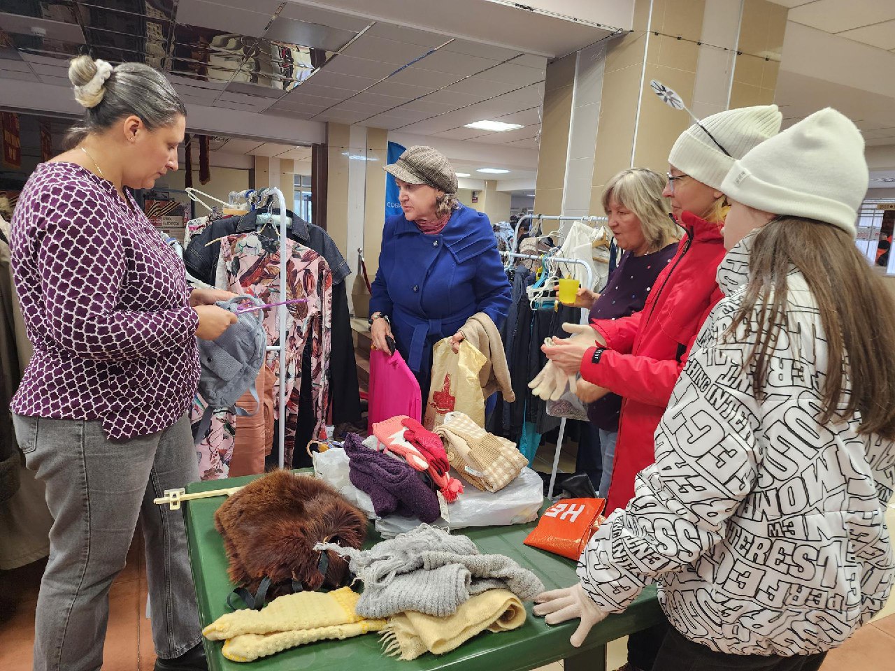 Фрязино: Эко-акции в ДК &laquo;Исток&raquo; объединяют жителей!