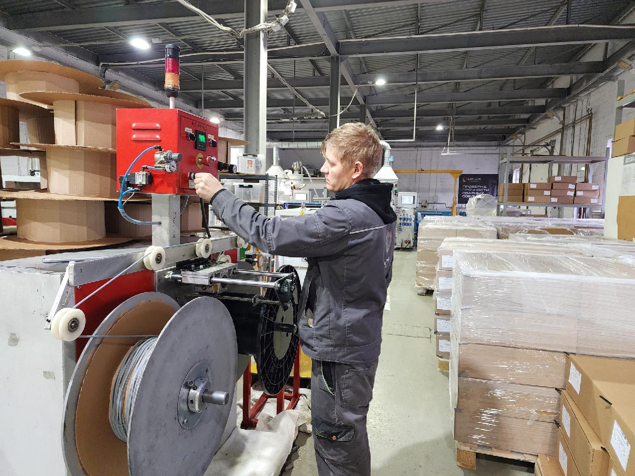 Фрязино &ndash; центр инноваций и роста! Завод Melke наращивает производство и внедряет &laquo;зеленые&raquo; технологии!