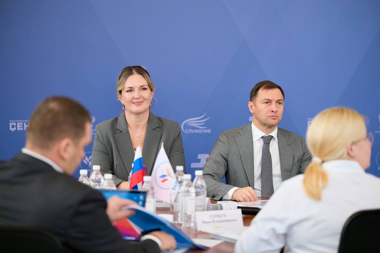 Дали старт муниципальной премии &laquo;Служение&raquo;!