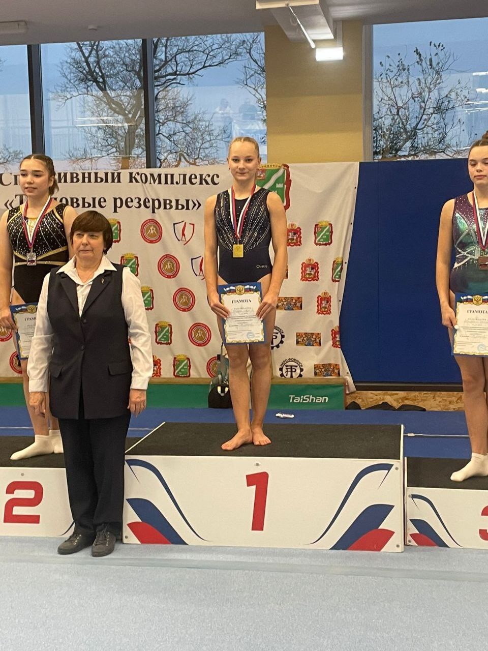 Гимнастки из Фрязино &ndash; наша гордость! Блестящие результаты на Чемпионате Московской области!