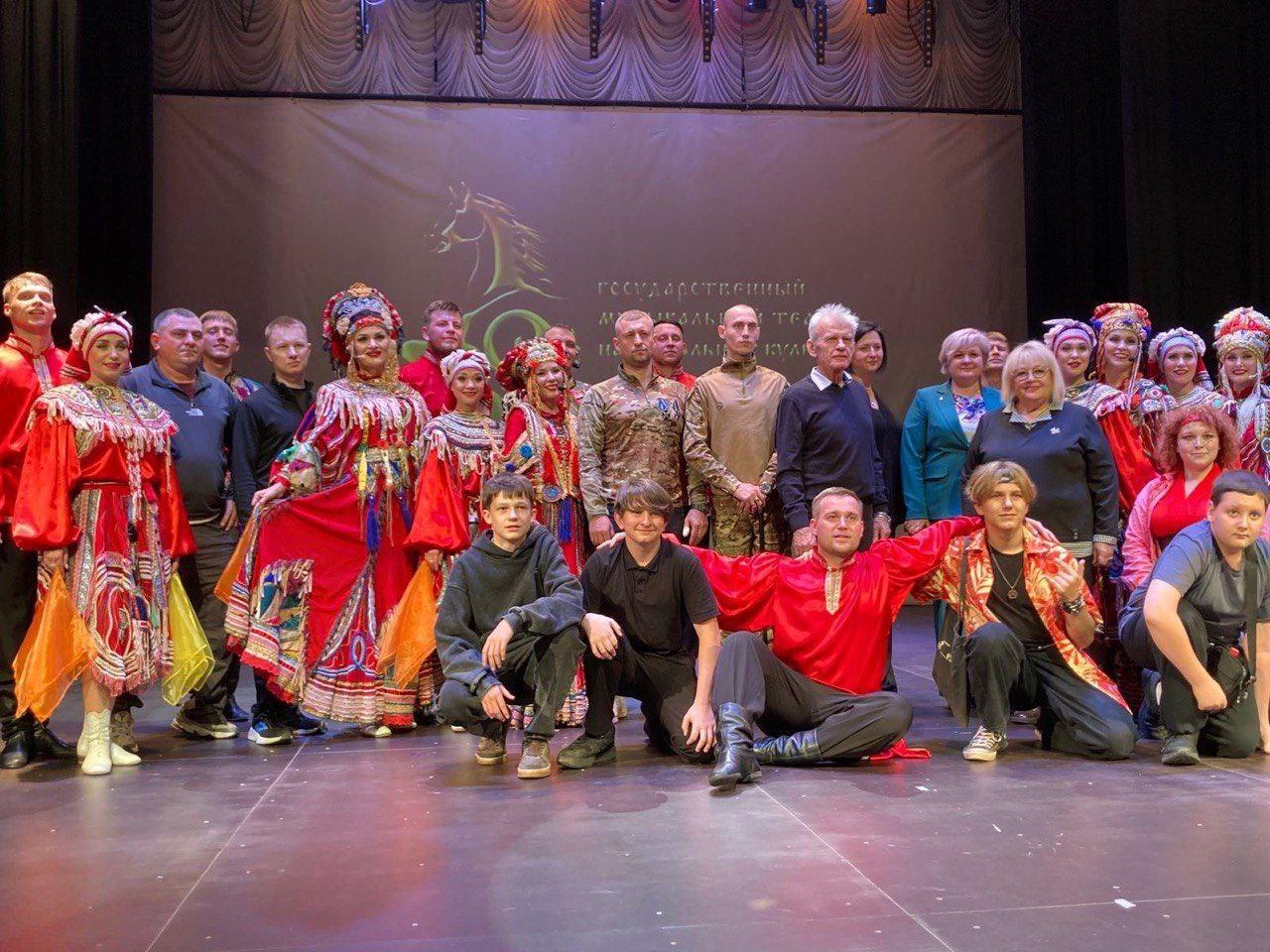 Музыкальный спектакль &laquo;Спасибо, ребята&raquo; во Фрязино: дань уважения защитникам Отечества