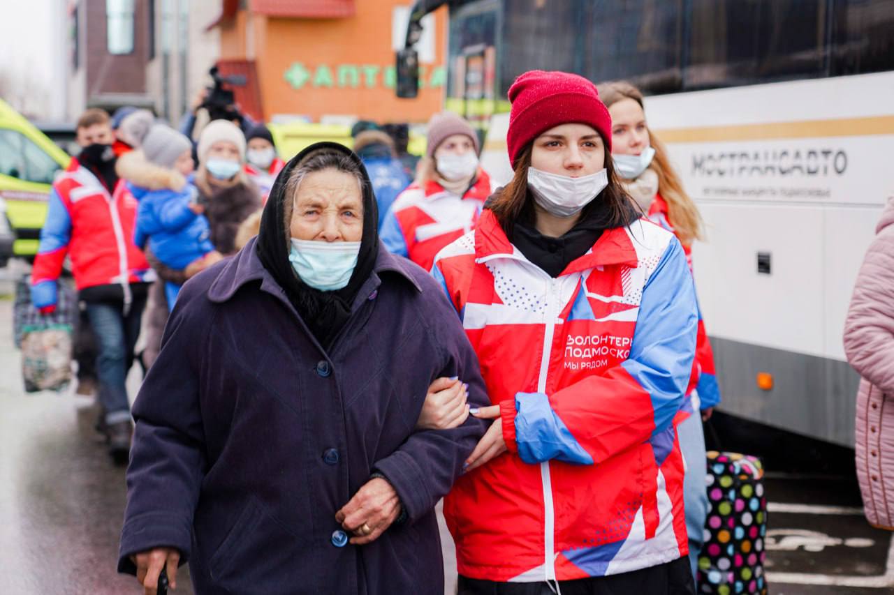 С Днем добровольца Московской области!