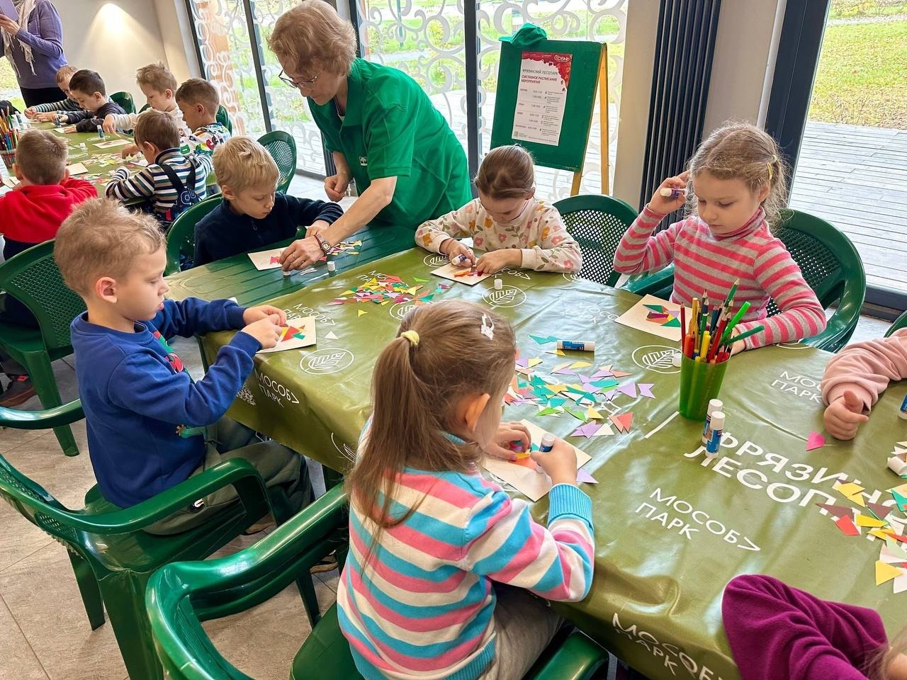 Во Фрязино юные таланты раскрыли свой творческий потенциал в проекте "Детское творчество"