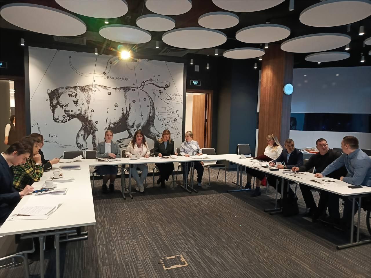 Во Фрязино состоялся круглый стол в рамках проекта "Дела семейные -мамины дела"