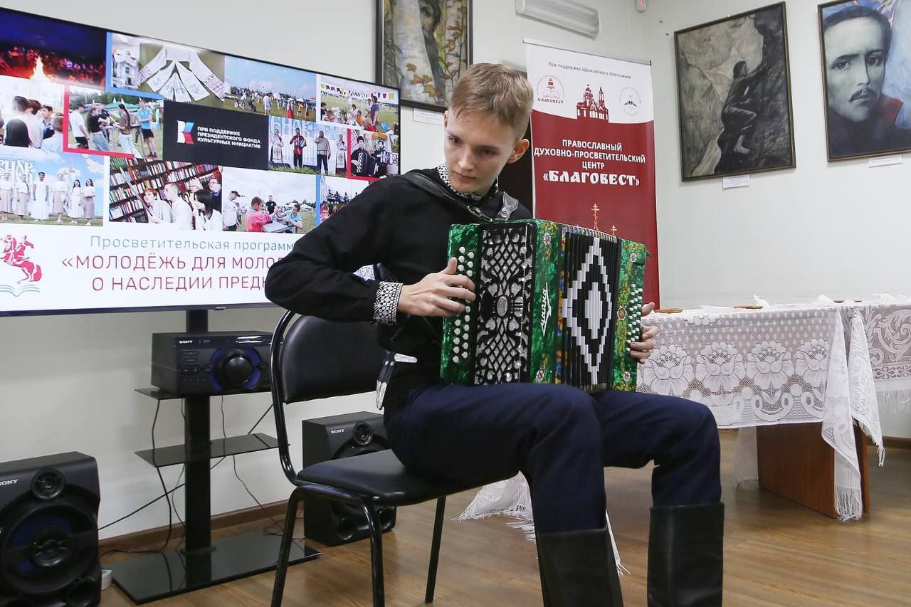 Во Фрязино состоялось яркое погружение в мир казачьих традиций: мероприятие «Семейный уклад и быт казаков»