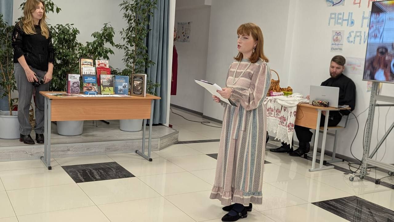 Во Фрязино состоялось яркое погружение в мир казачьих традиций: мероприятие «Семейный уклад и быт казаков»