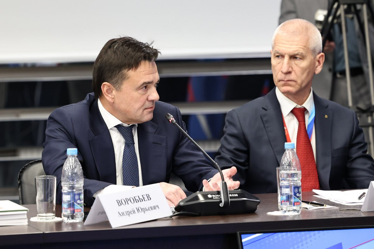 На Совете при Президенте РФ по развитию физической культуры и спорта губернатор Московской области Андрей Воробьев доложил о проектах, которые мы реализуем в Подмосковье по поручению Владимира Владимировича