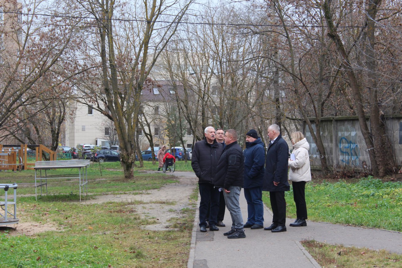 Глава г.о. Фрязино вместе с командой проверил качество содержания городской территории