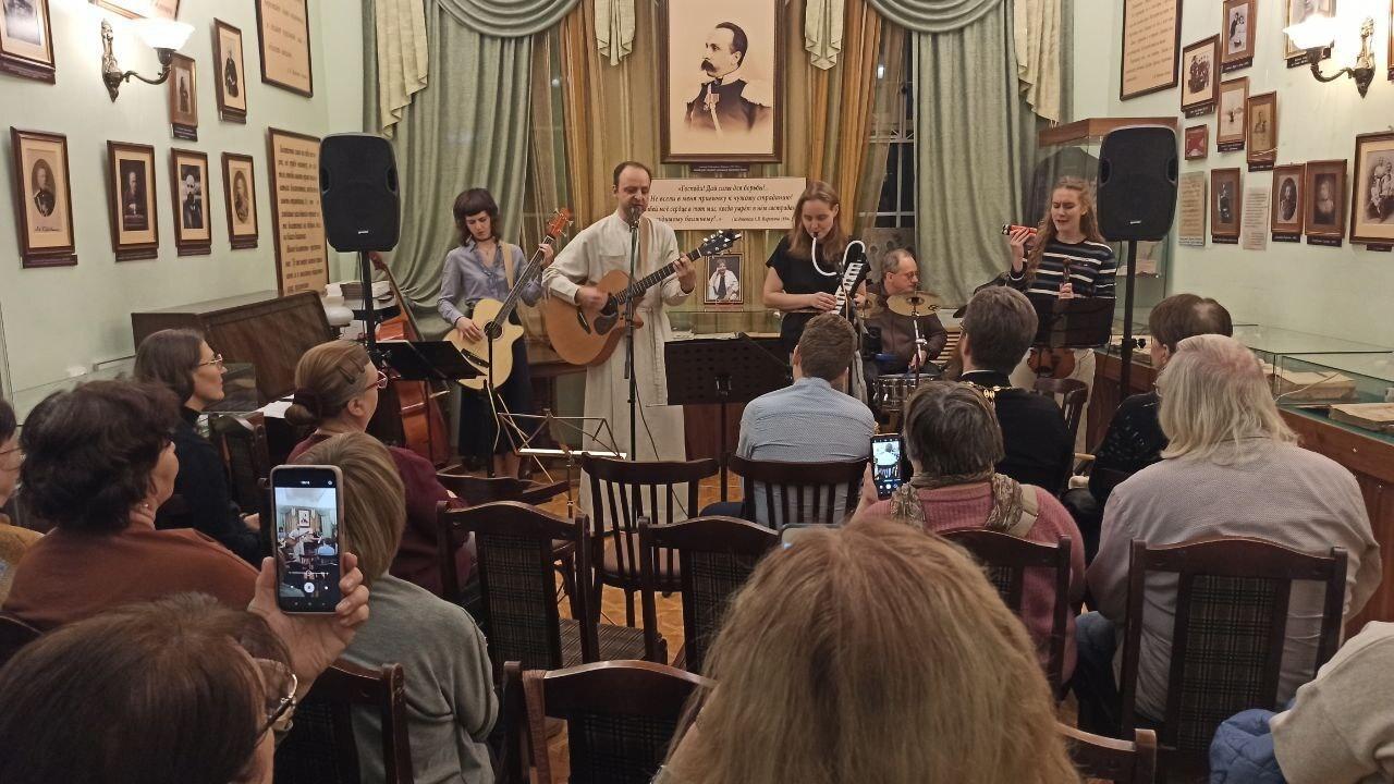 Во Фрязино состоялся фестиваль авторской православной песни