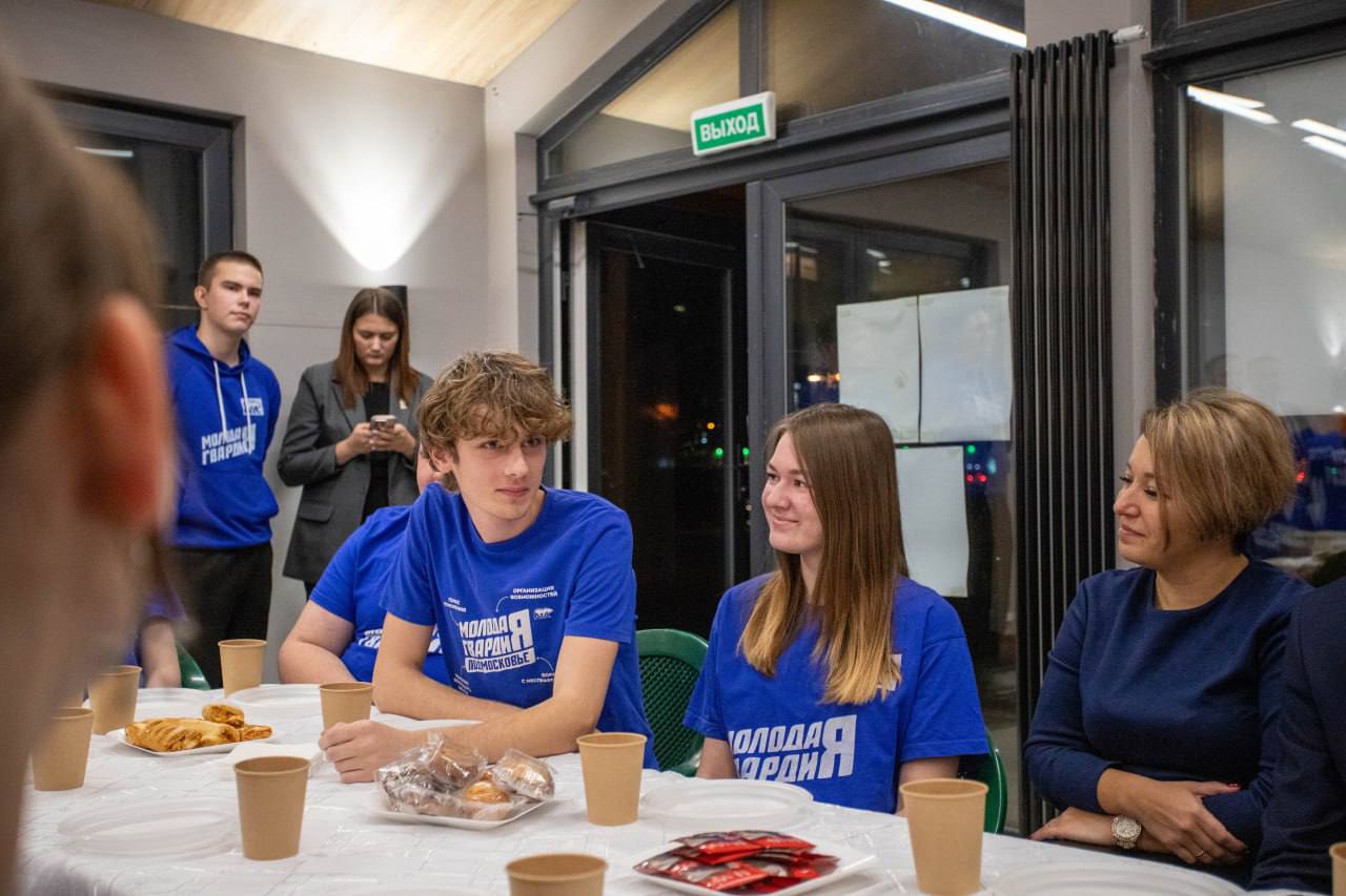 Во Фрязинском лесопарке отпраздновали 20-летие Молодой Гвардии &laquo;Единой России&raquo;!