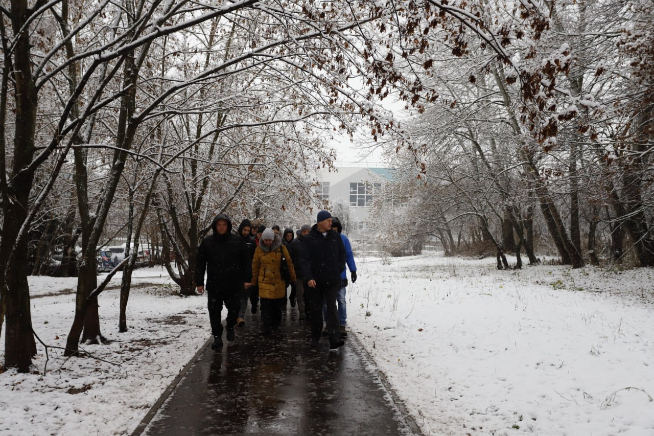 Первый снег — экзамен для коммунальных служб. И Фрязино к нему готов!