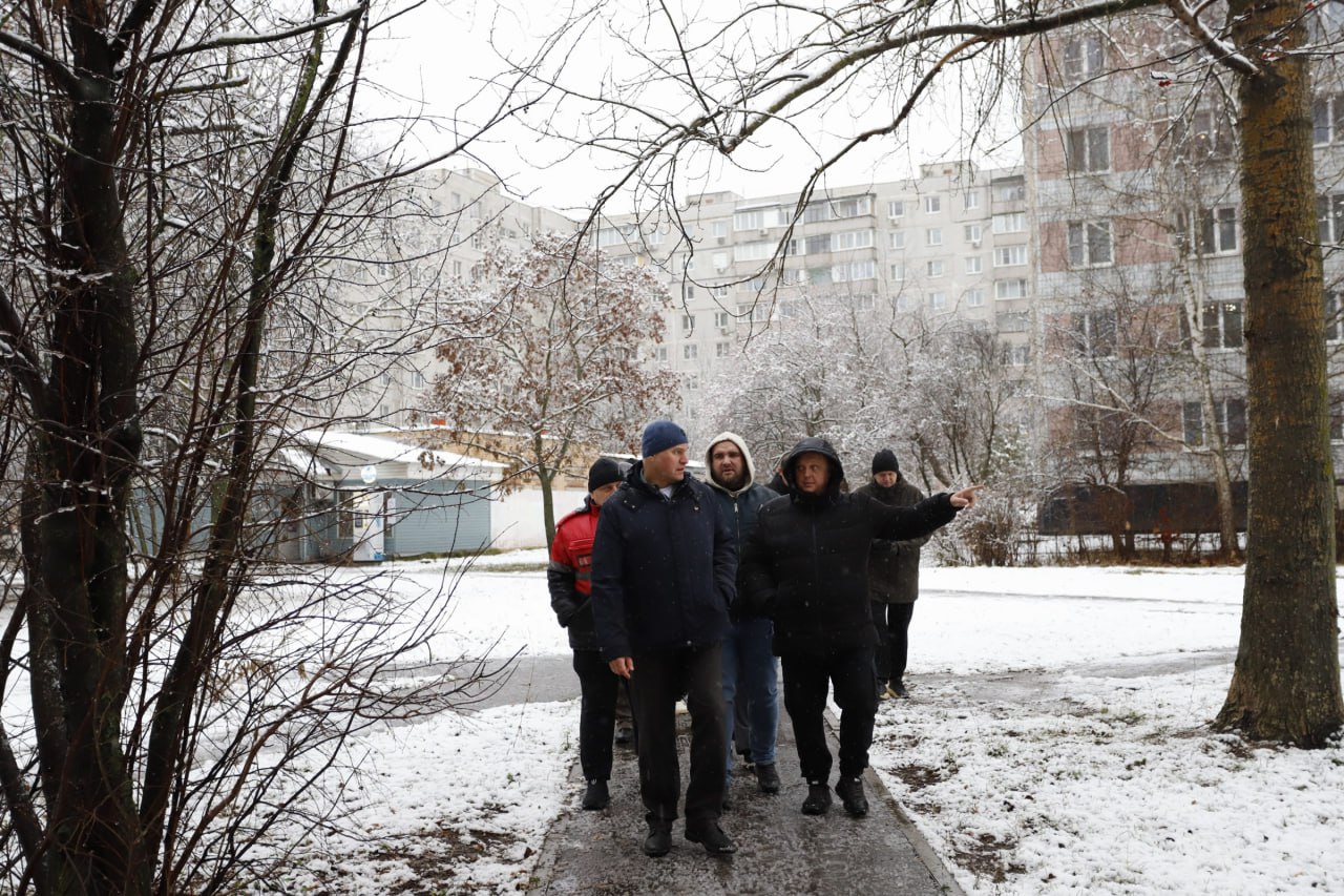 Первый снег &mdash; экзамен для коммунальных служб. И Фрязино к нему готов!