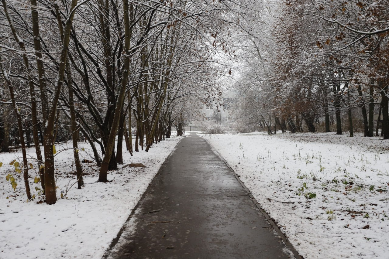 Первый снег &mdash; экзамен для коммунальных служб. И Фрязино к нему готов!