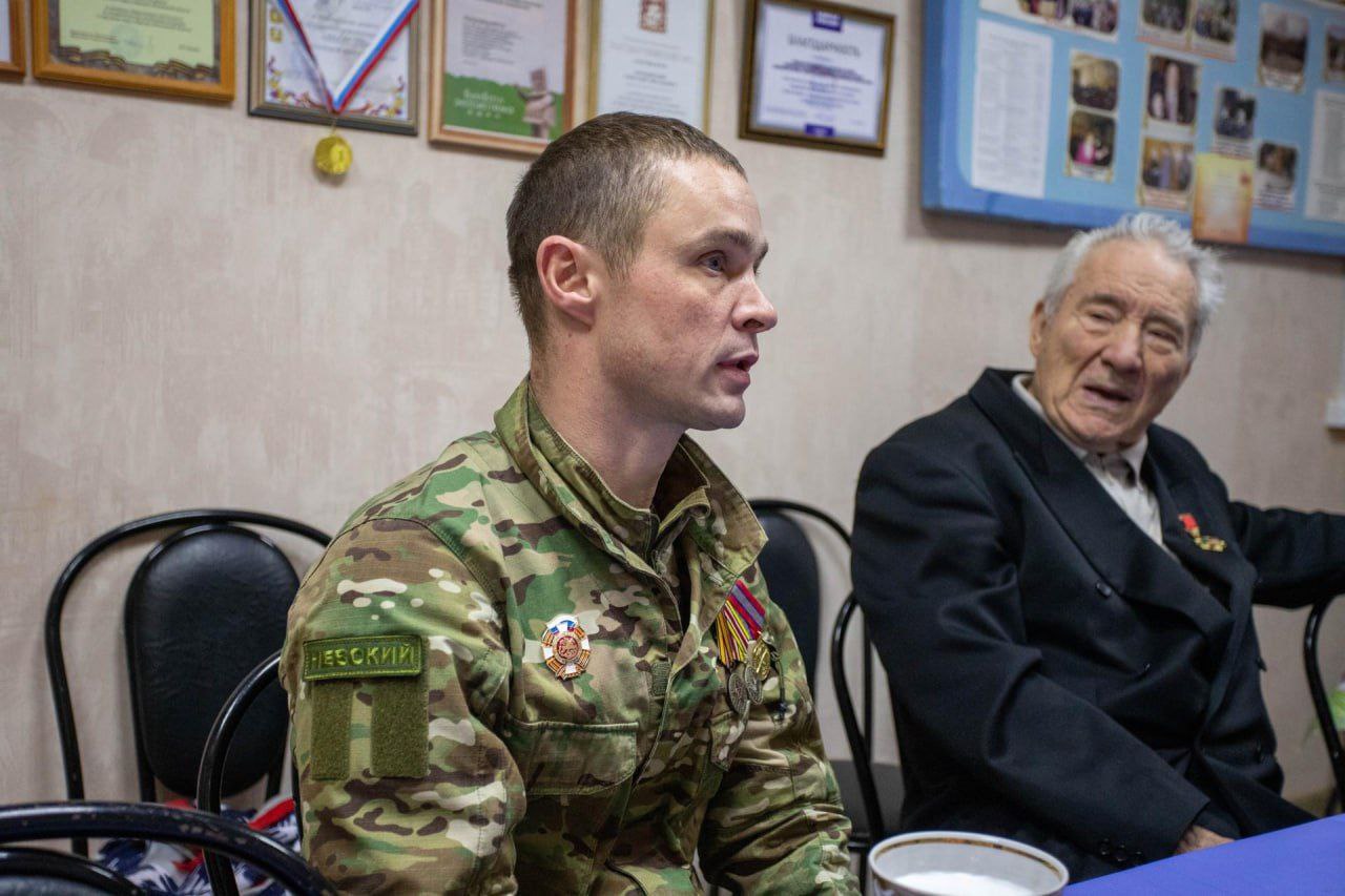 Встреча с ветеранским сообществом: новые инициативы и планы поддержки СВО