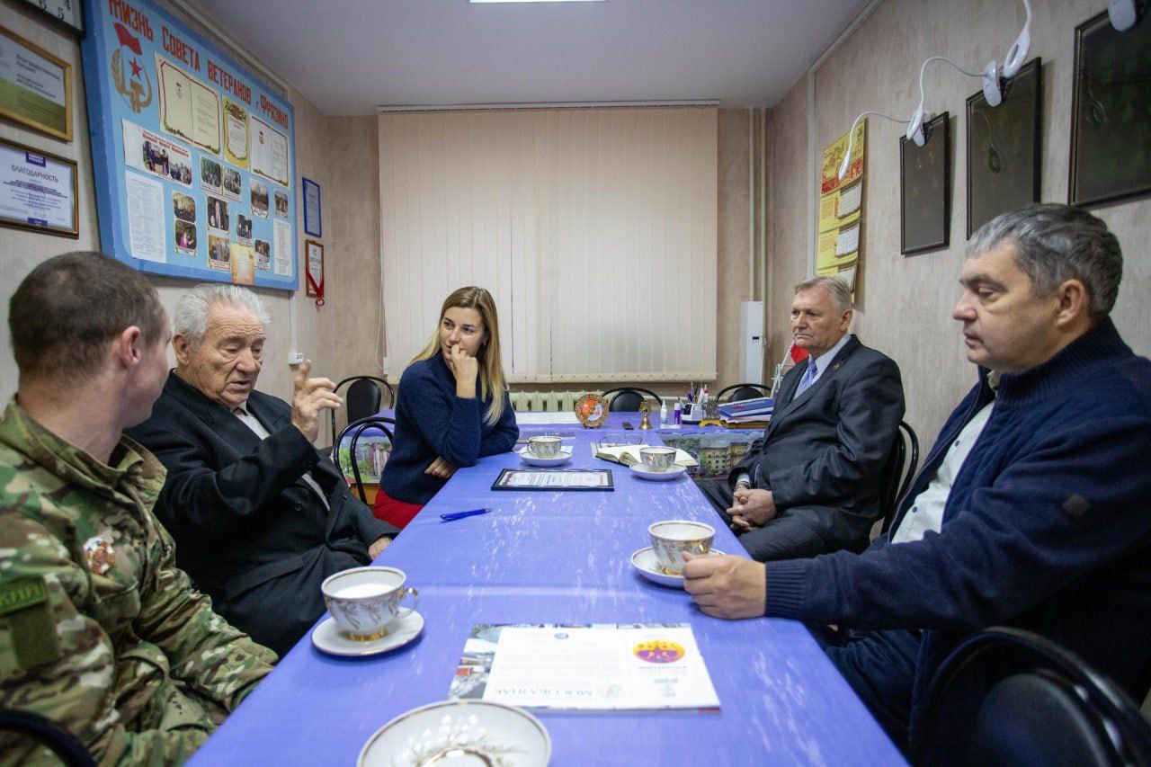 Встреча с ветеранским сообществом: новые инициативы и планы поддержки СВО