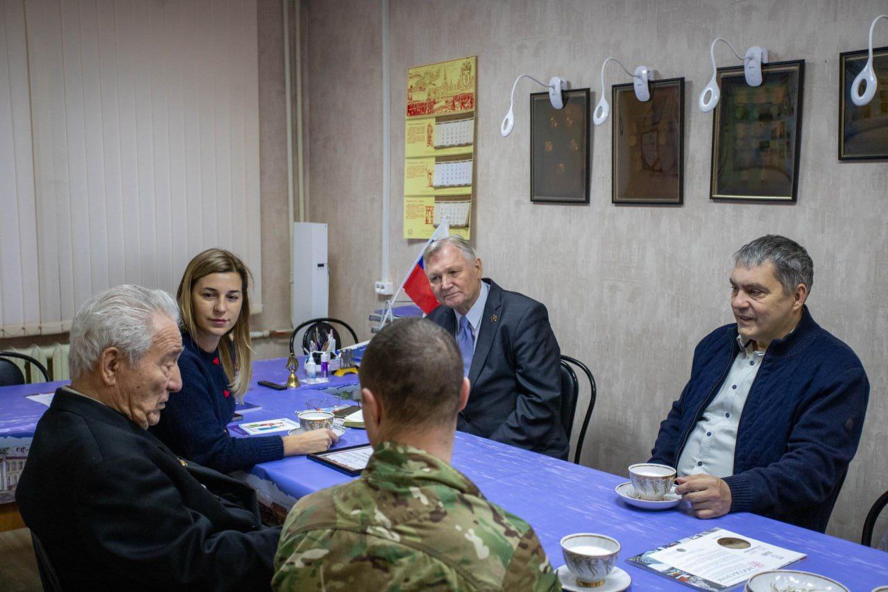Встреча с ветеранским сообществом: новые инициативы и планы поддержки СВО