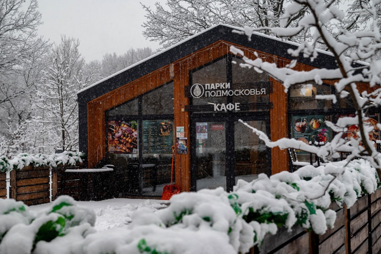 Фрязинский лесопарк завершил подготовку к зимнему сезону