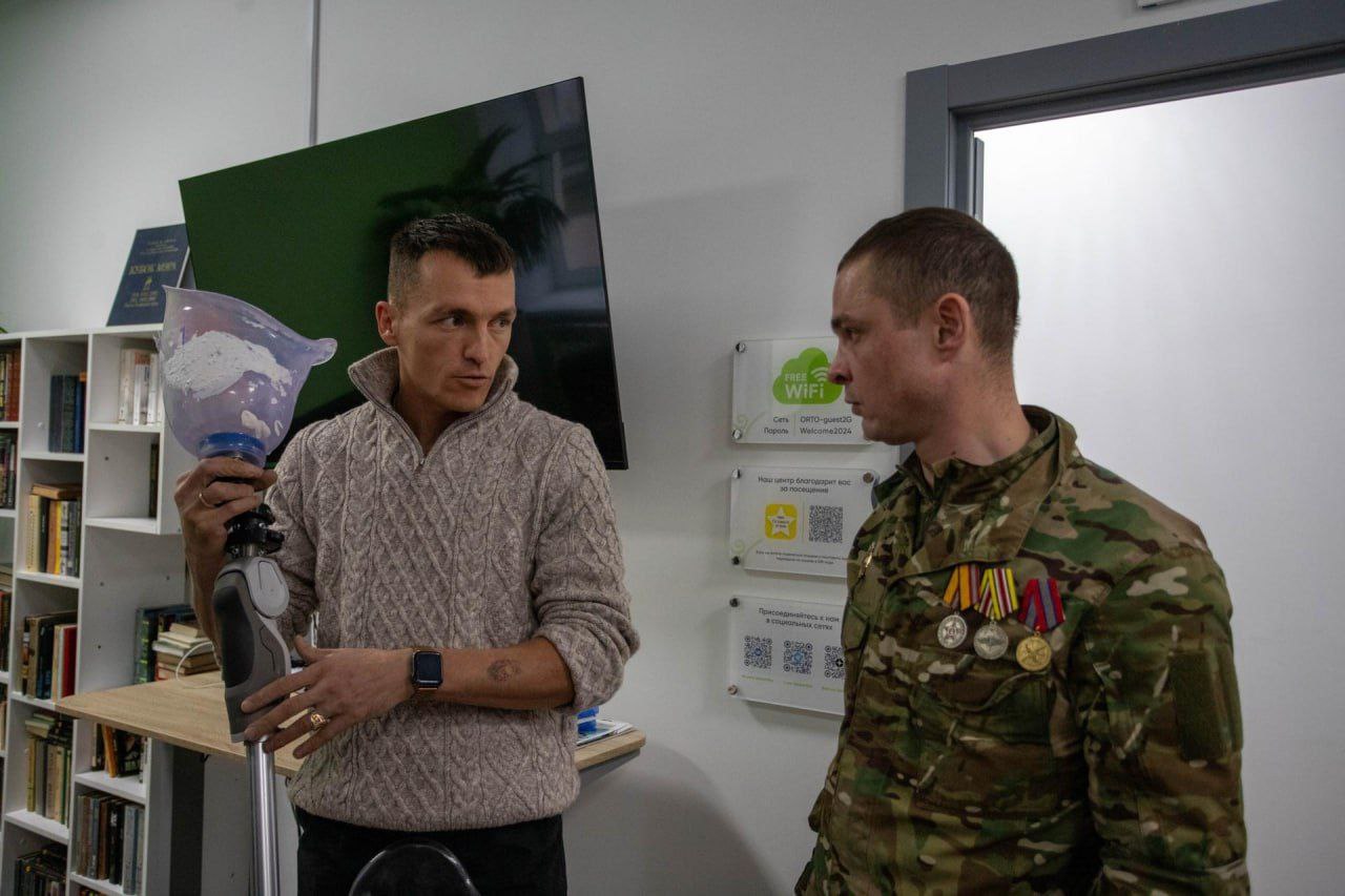 Возвращение к жизни: как во Фрязино помогают героям обрести новые силы