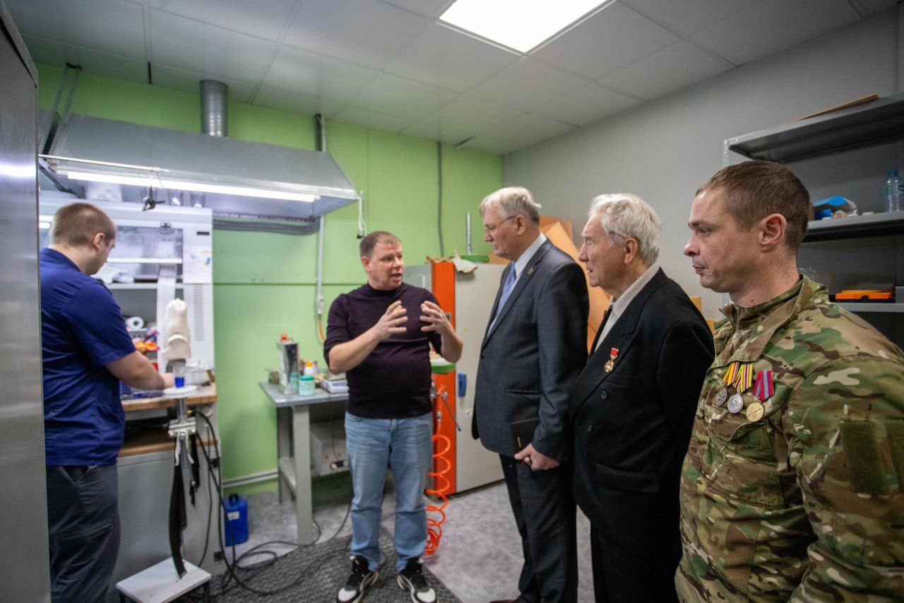 Возвращение к жизни: как во Фрязино помогают героям обрести новые силы