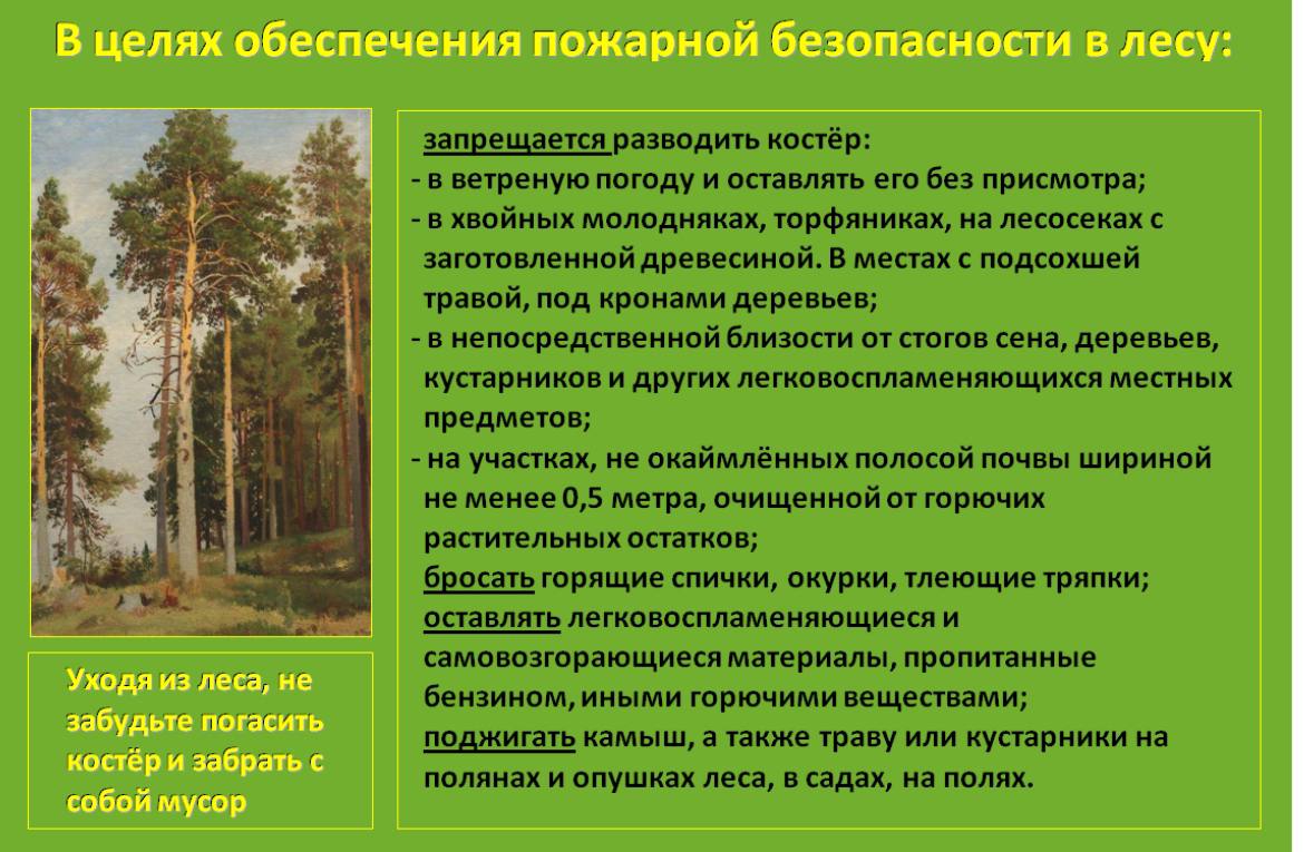 Пожарная безопасность 