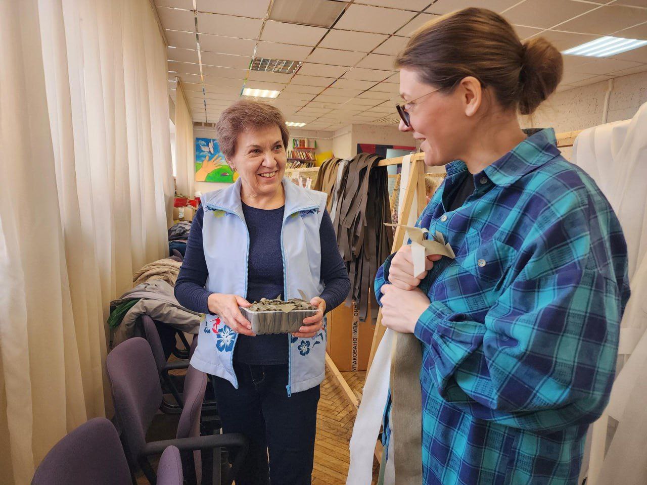 Художница и мама пятерых детей организовала во Фрязино добровольное объединение для помощи бойцам СВО