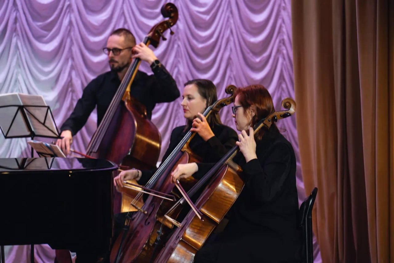 Во Фрязино состоялся совместный концерт учащихся ДШИ и симфонического оркестра «Инструментальная Капелла»