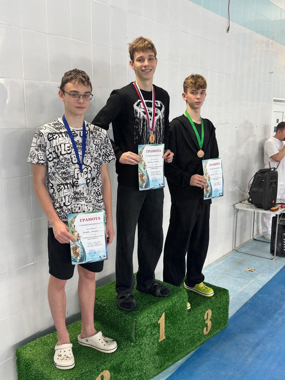 Во Фрязино состоялся турнир по плаванию &laquo;4 стиля&raquo; II этап &laquo;День спиниста&raquo;