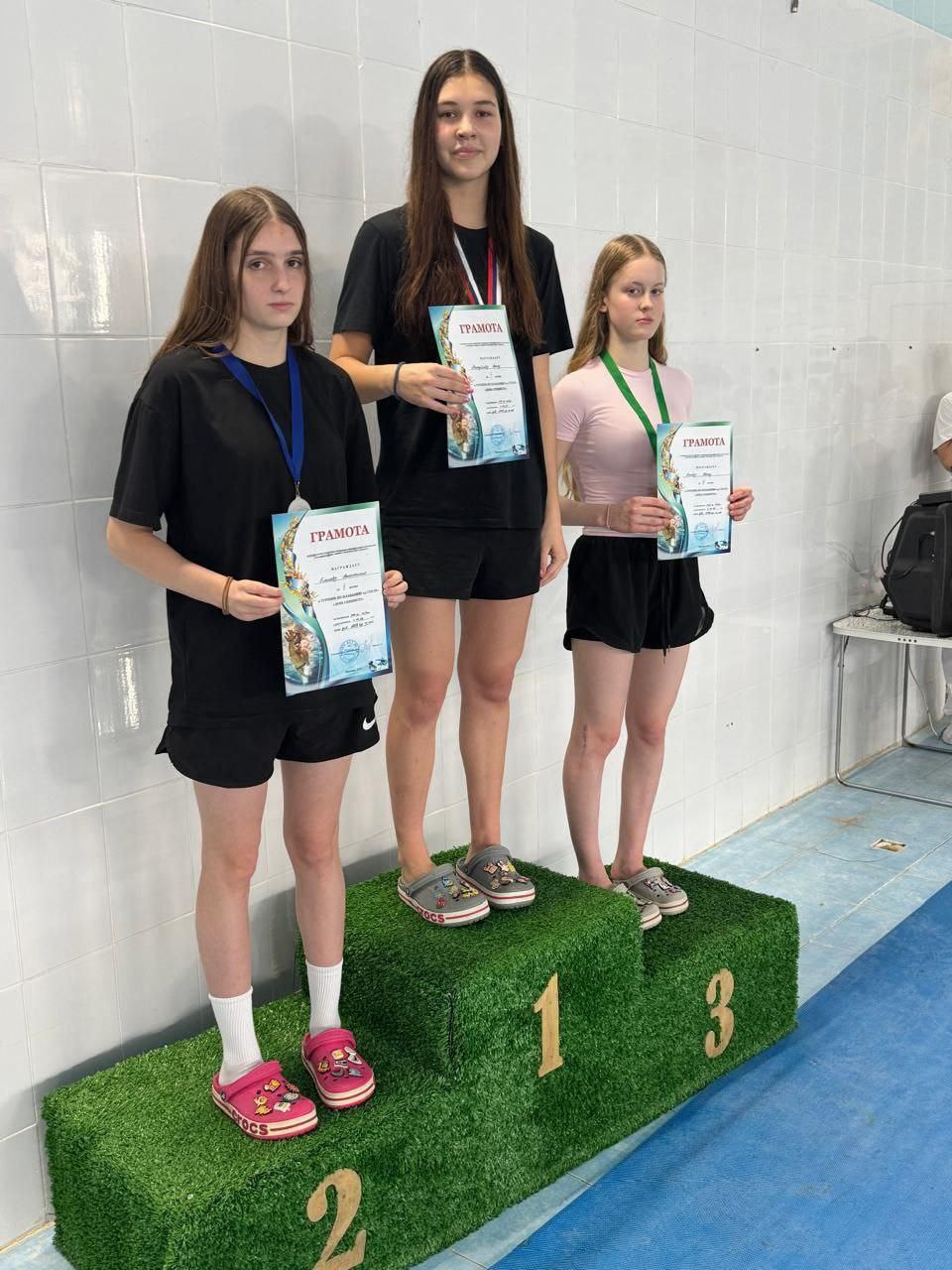 Во Фрязино состоялся турнир по плаванию &laquo;4 стиля&raquo; II этап &laquo;День спиниста&raquo;