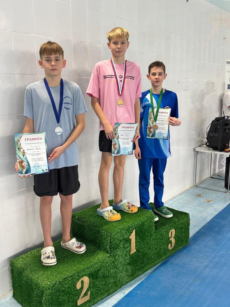 Во Фрязино состоялся турнир по плаванию &laquo;4 стиля&raquo; II этап &laquo;День спиниста&raquo;