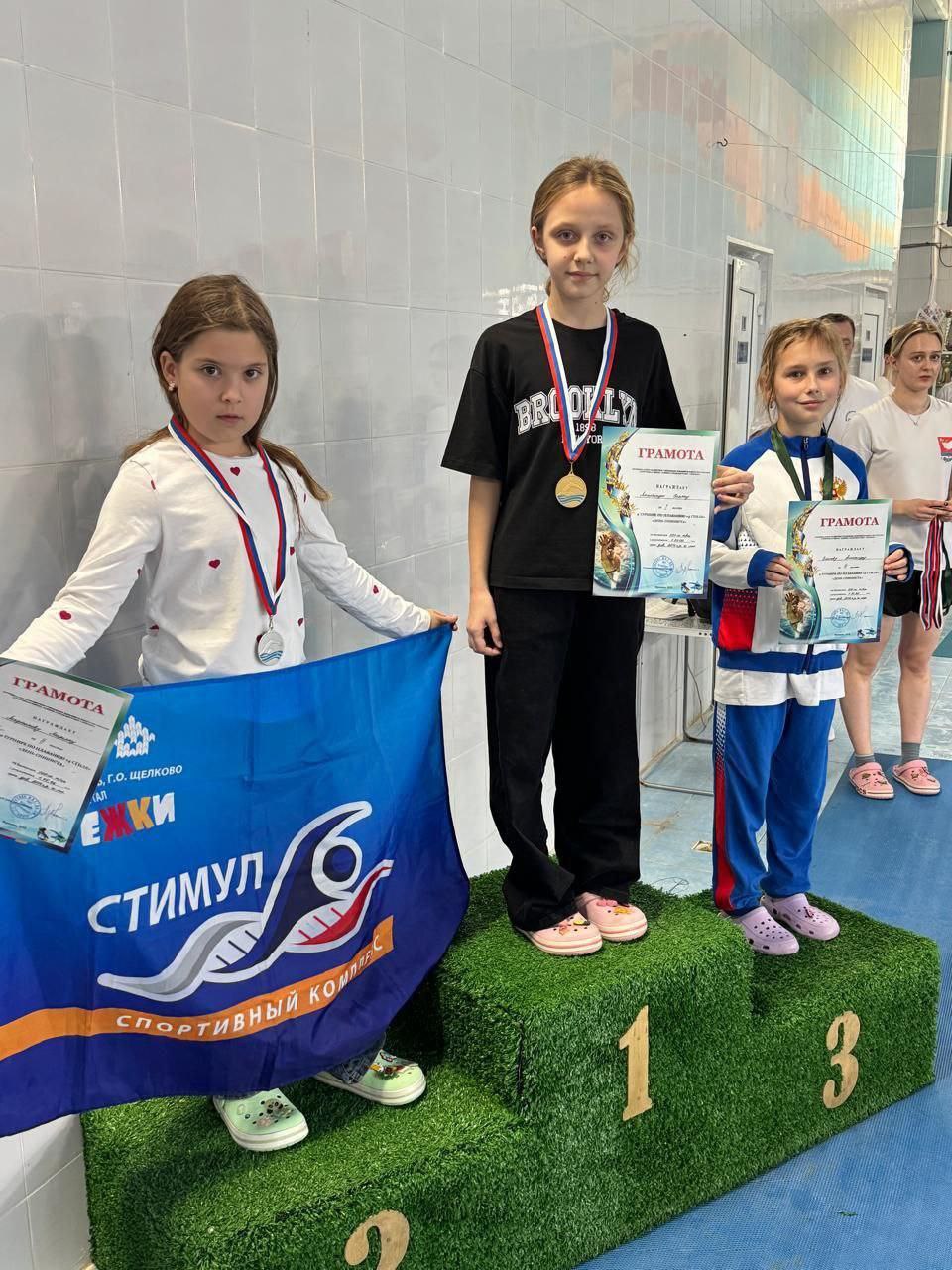 Во Фрязино состоялся турнир по плаванию &laquo;4 стиля&raquo; II этап &laquo;День спиниста&raquo;