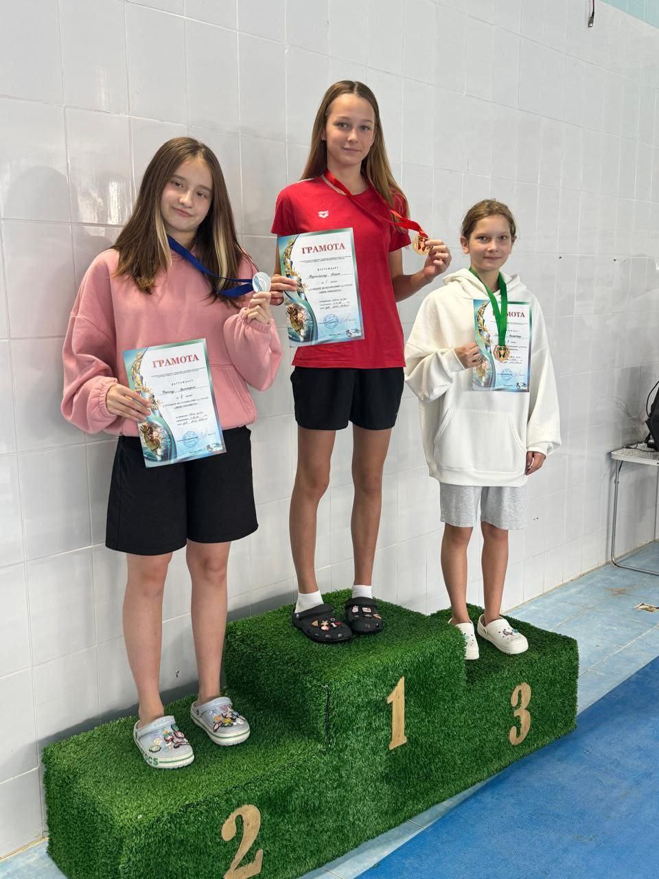 Во Фрязино состоялся турнир по плаванию &laquo;4 стиля&raquo; II этап &laquo;День спиниста&raquo;