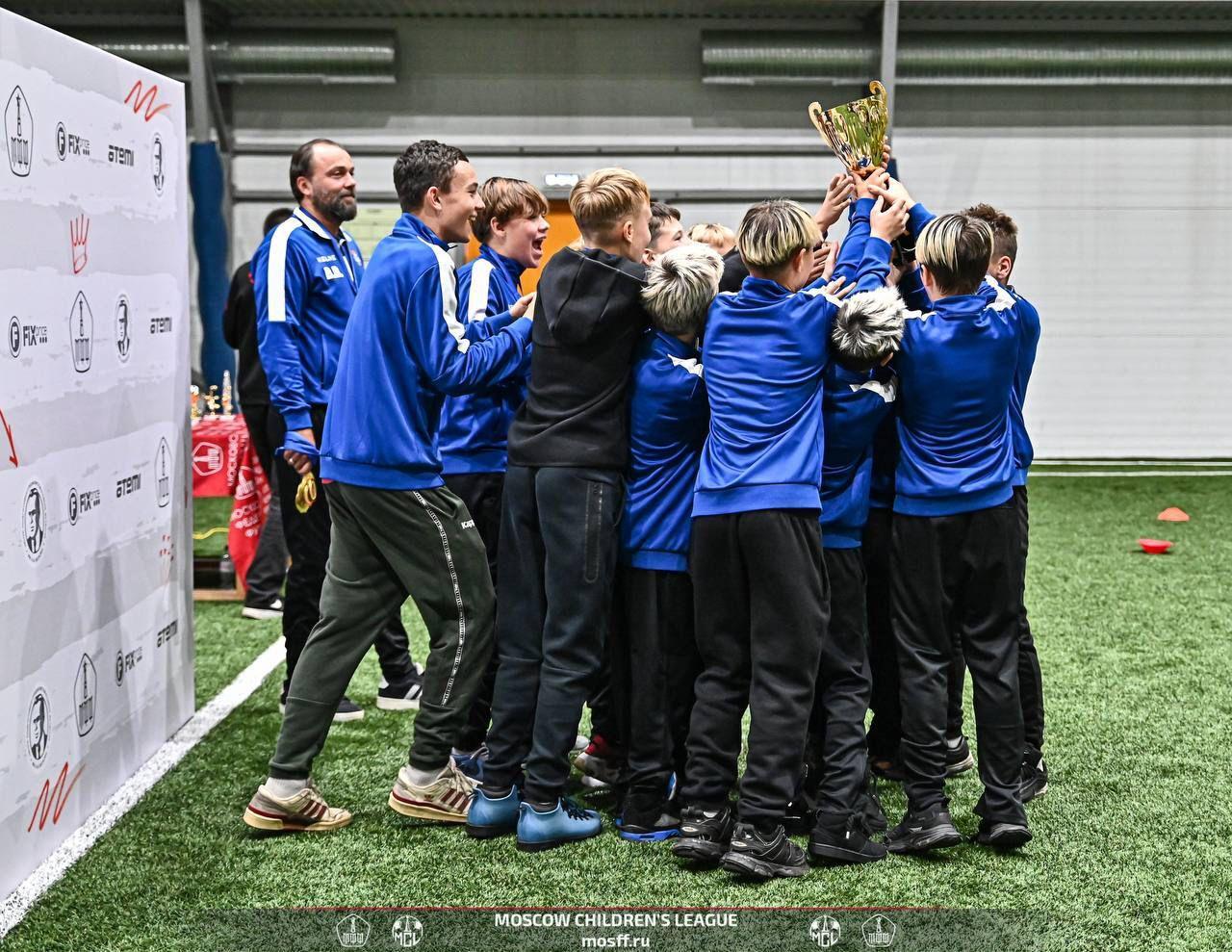 Воспитанники фрязинской спортивной школы &laquo;Олимп&raquo; стали чемпионами высшей лиги чемпионата MCL PRO