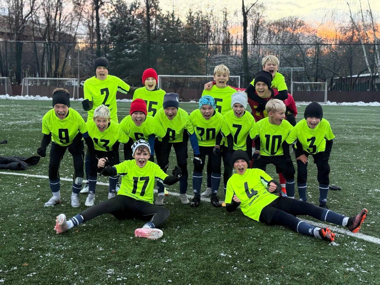 Воспитанники фрязинской спортивной школы &laquo;Олимп&raquo; стали чемпионами высшей лиги чемпионата MCL PRO