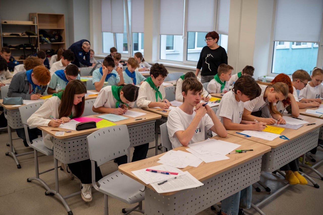 Научный квест во Фрязино собрал юных гениев!