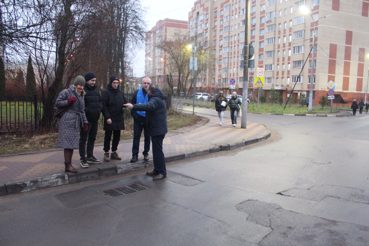 В Наукограде Фрязино продолжается системная работа по контролю за состоянием городской инфраструктуры и оперативному реагированию на обращения жителей
