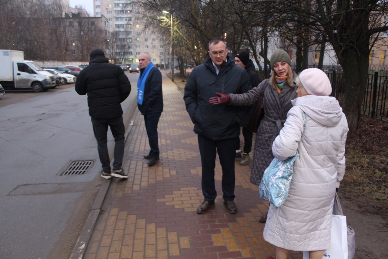 В Наукограде Фрязино продолжается системная работа по контролю за состоянием городской инфраструктуры и оперативному реагированию на обращения жителей
