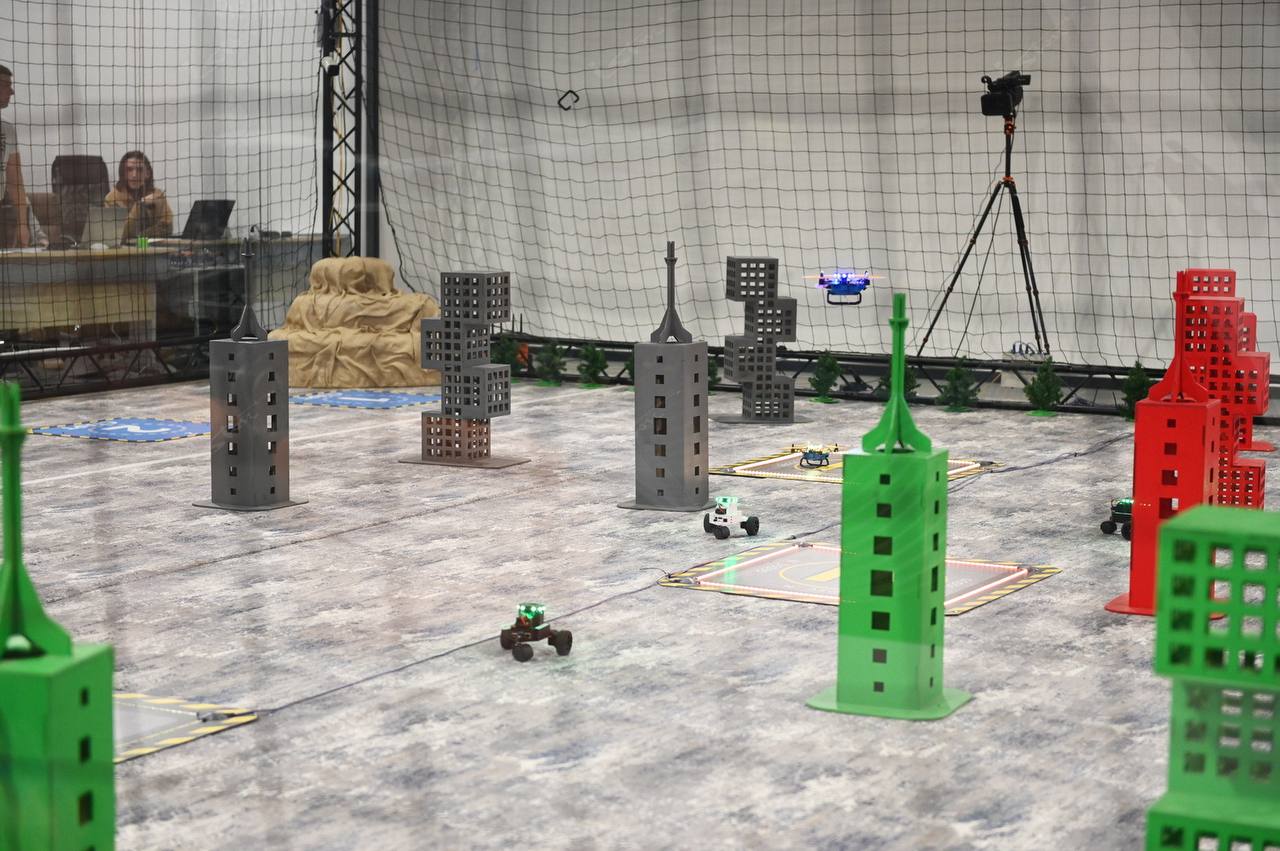 Технопарк &laquo;Исток &ndash; РТУ МИРЭА&raquo; впервые стал площадкой для международных соревнований